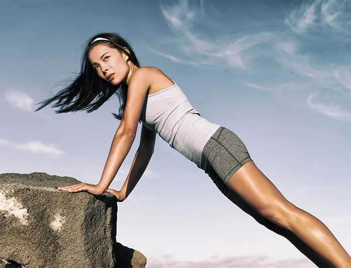 Incline pushups.