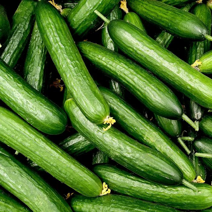 cucumbers