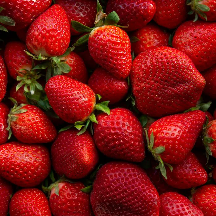 strawberries