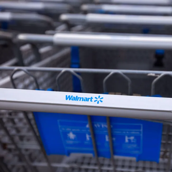 walmart shopping cart