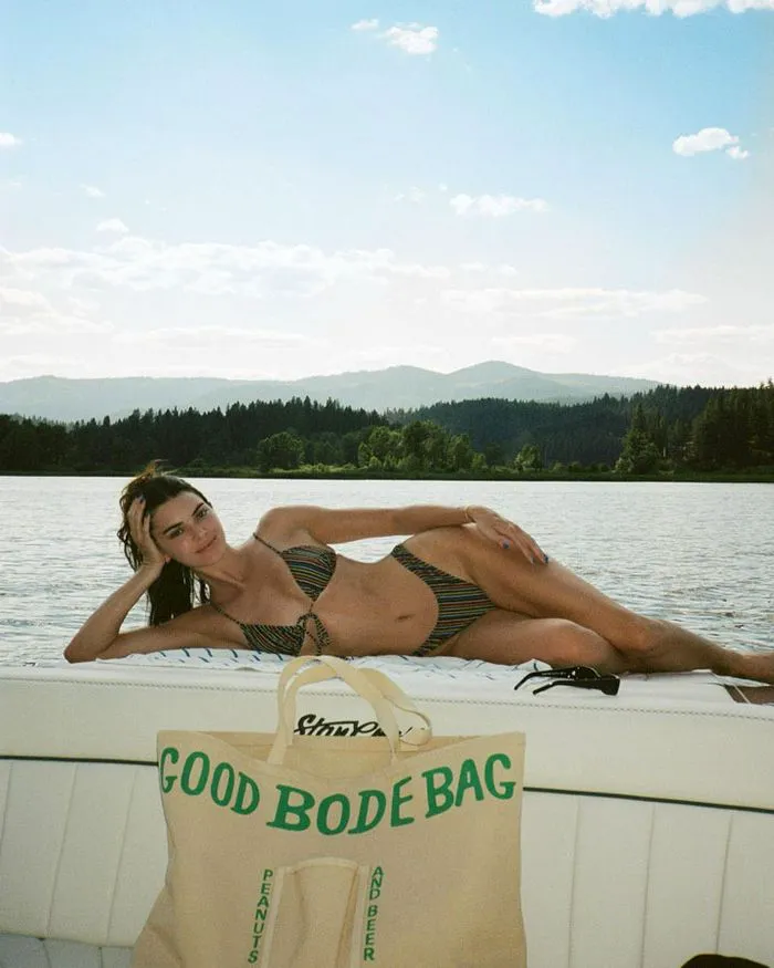 Kendall Jenner bikini picture Instagram