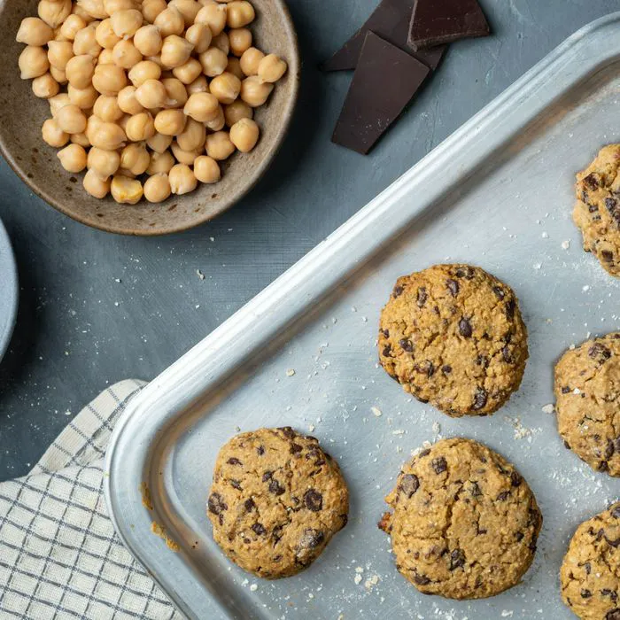 chickpea cookies