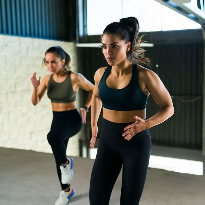 women working out