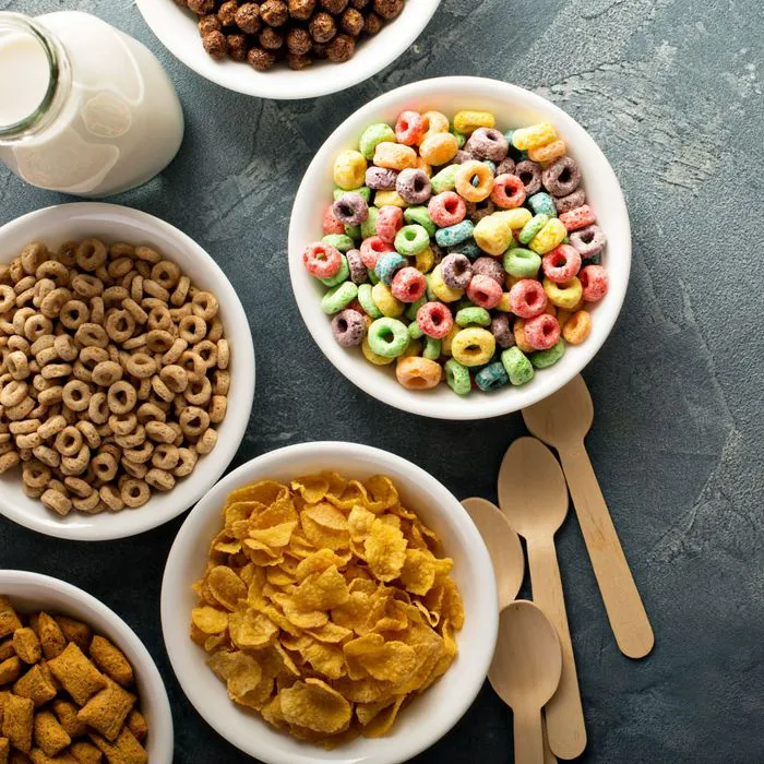 breakfast cereals
