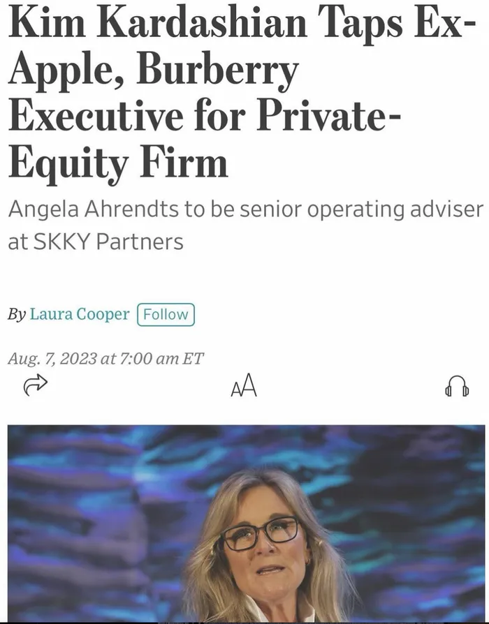 kim kardashian private equity