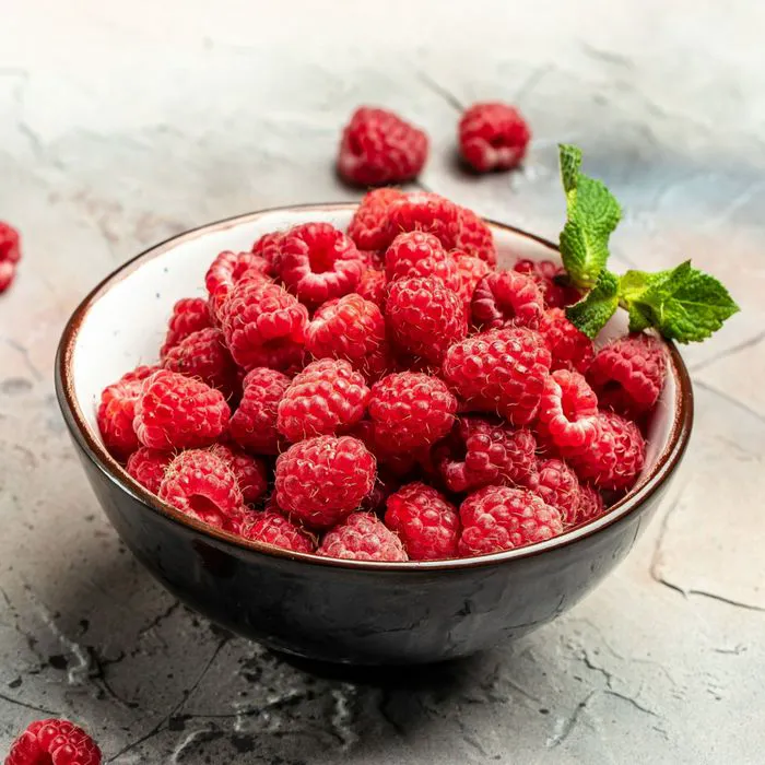 raspberries