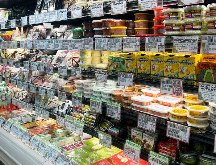 Trader Joe's deli section