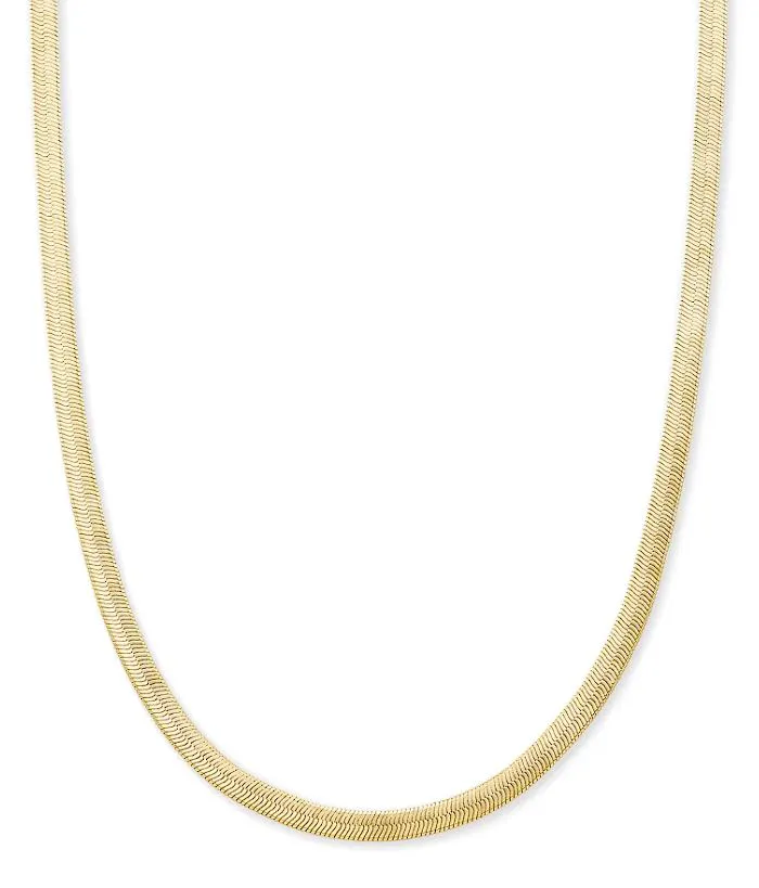 Kendra Scott Kassie Chain Necklace in Gold