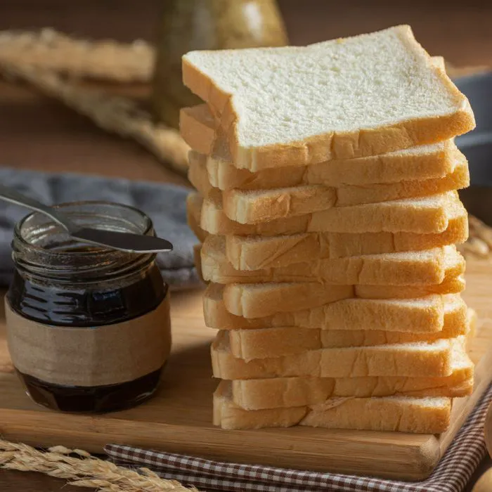 refined white bread