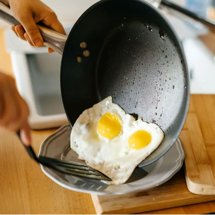 fried eggs