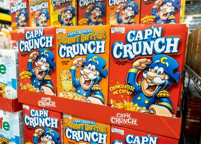 cap'n crunch