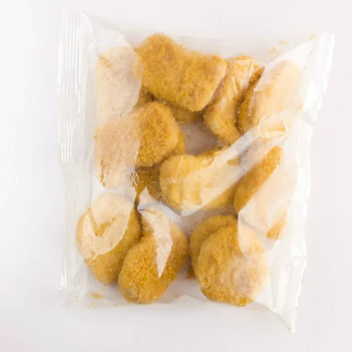 frozen fried chicken