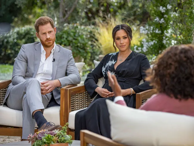 Meghan Markle Prince Harry Oprah interview 2021