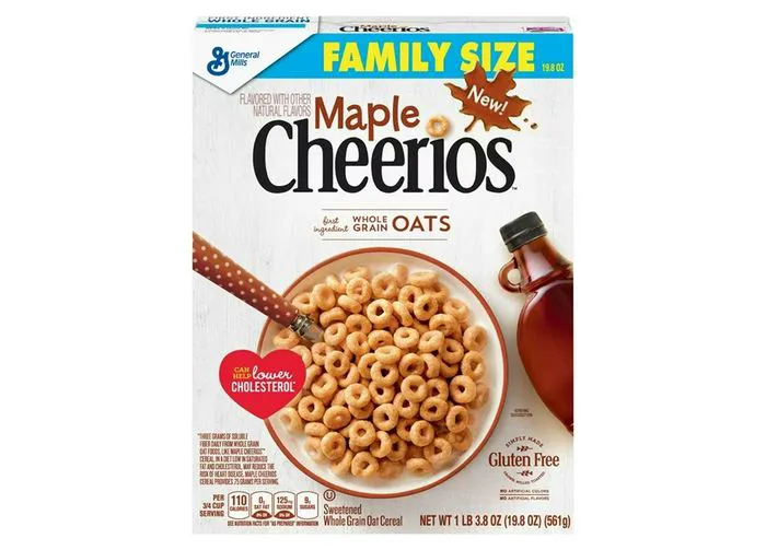 maple cheerios