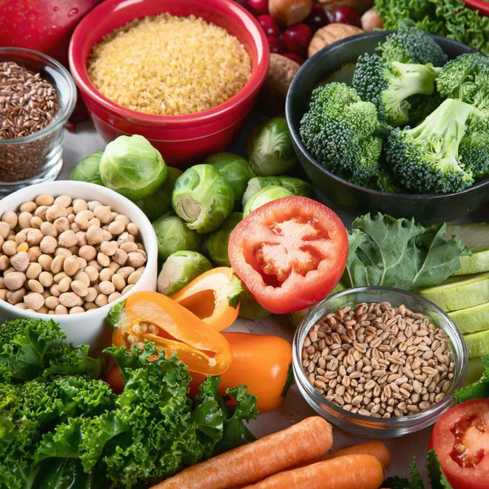 high fiber vegetables