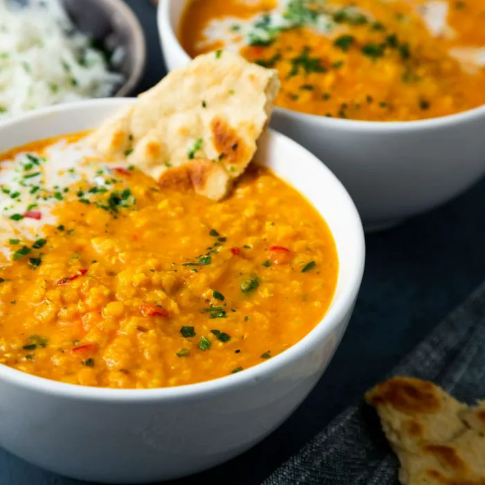 bowl of lentils