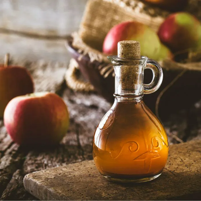 apple cider vinegar
