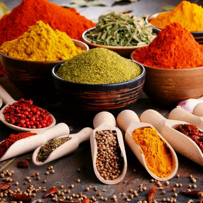 spices and herbs