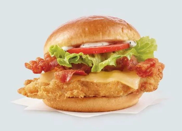 wendy's asiago ranch chicken club