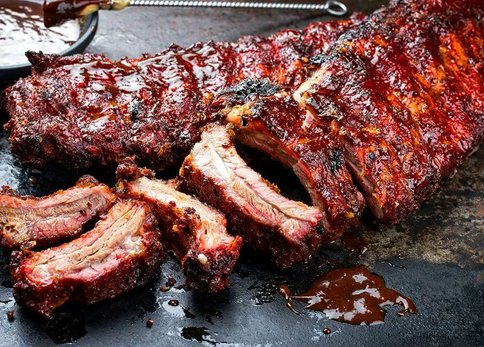 bbq spare ribs