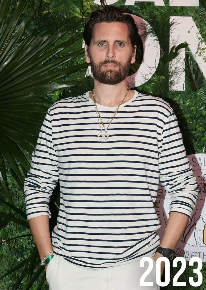 Scott Disick in 2023
