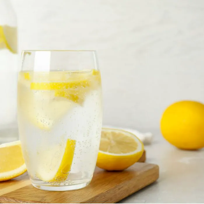 flavored sparkling water