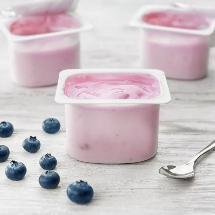 flavored yogurt