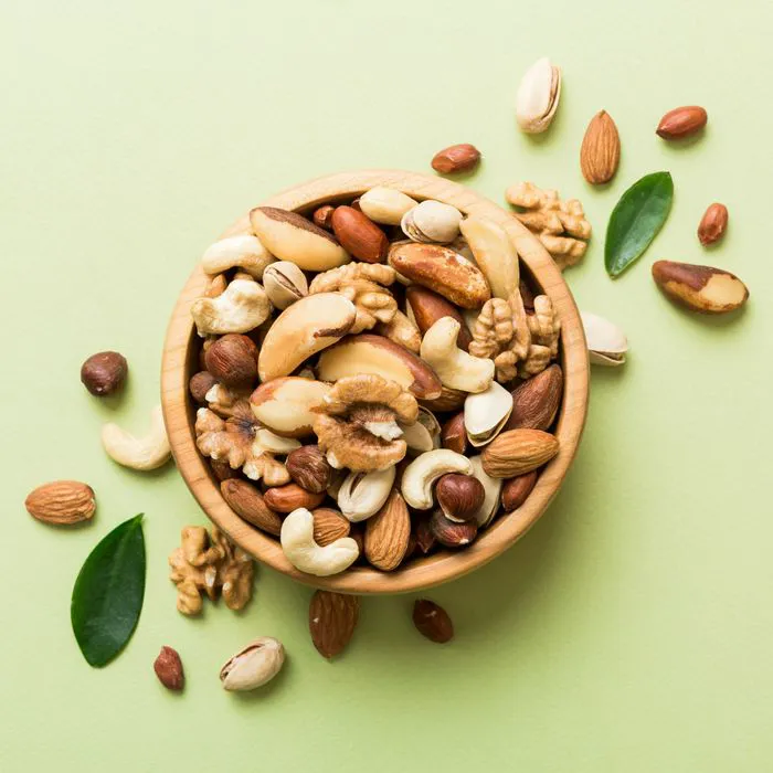 bowl of nuts