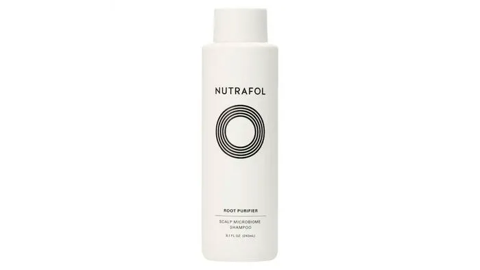 nutrafol root purifier scalp shampoo for thinning hair