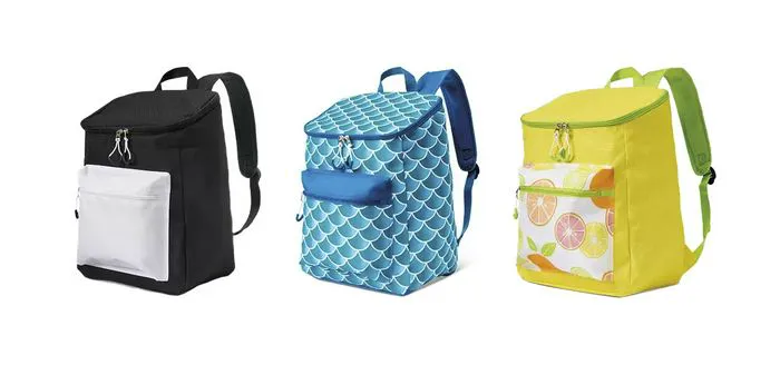 crane backpack cooler