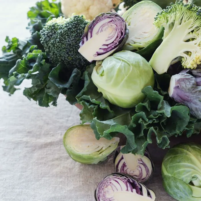 cruciferous veggies