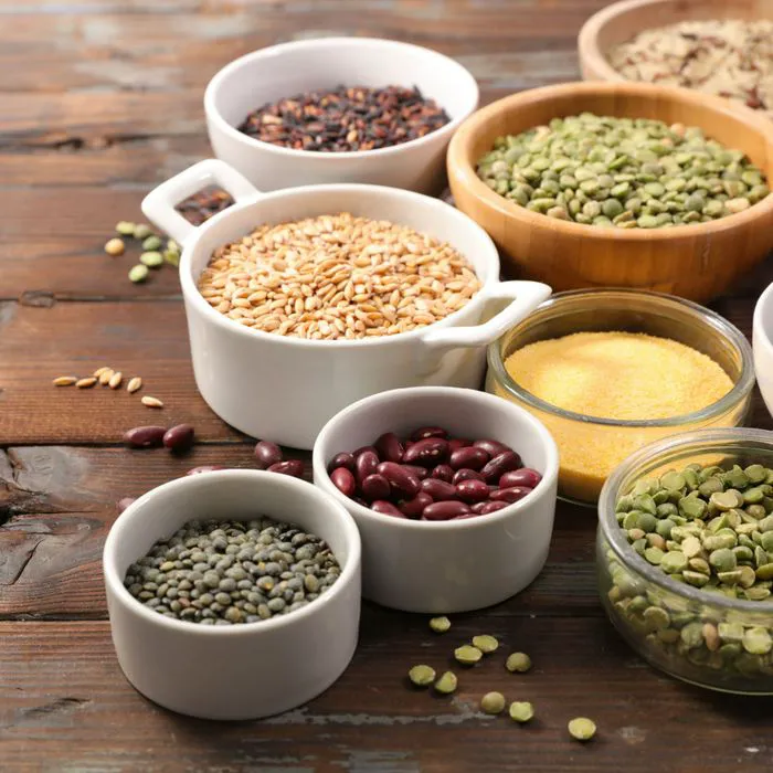 beans and lentils
