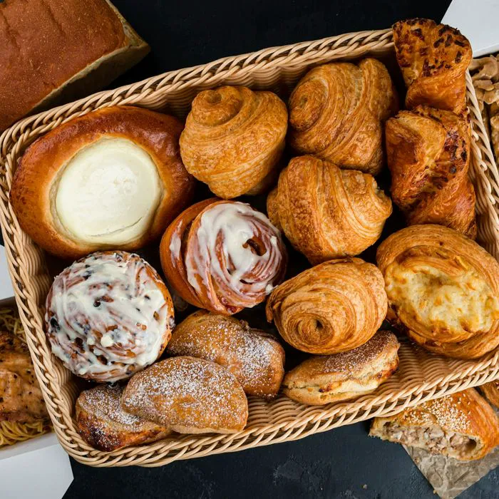 commercial baked goods