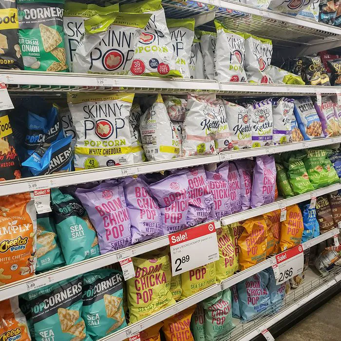 snack aisle