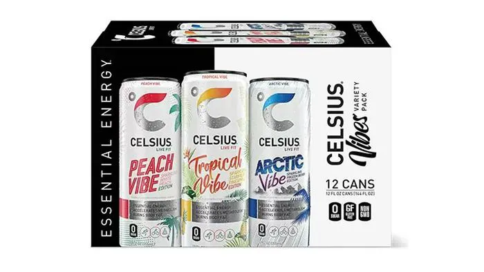 celsius variety pack