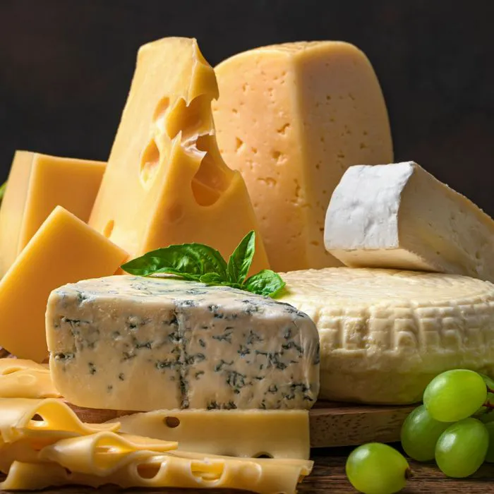 cheeses