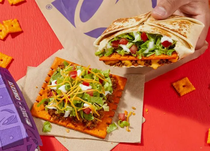 taco bell cheez-it