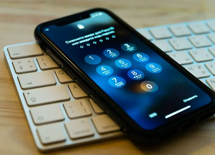 enter-passcode-on-iphone