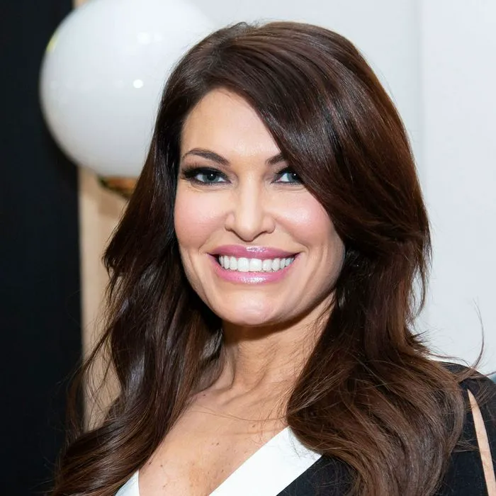 Kimberly Guilfoyle celebrating NYC Design Week at property showrooms