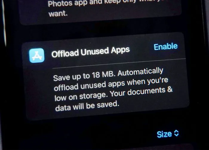 offload-unused-apps