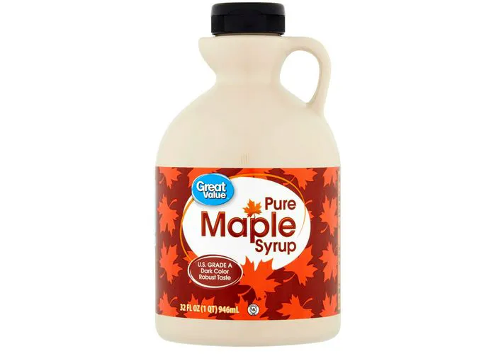 walmart maple syrup