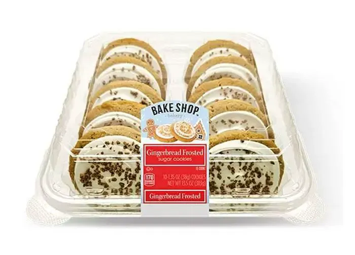Aldi Gingerbread Frosted Sugar Cookies