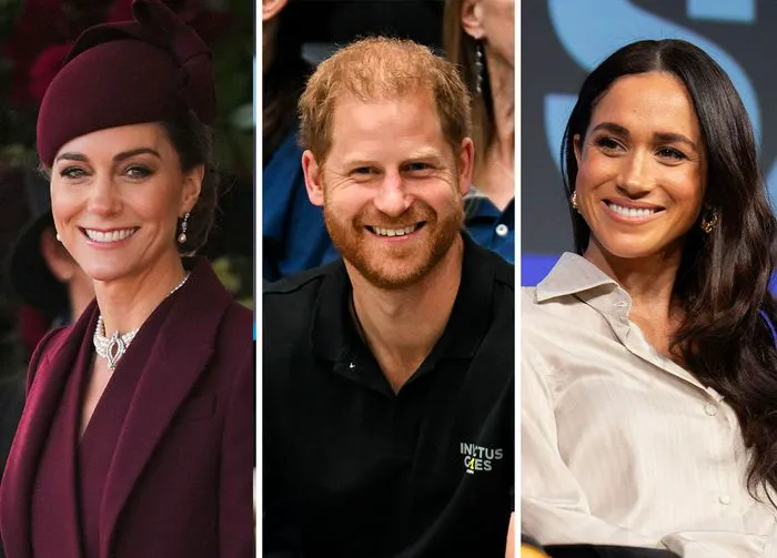 Kate Middleton Prince Harry Meghan Markle