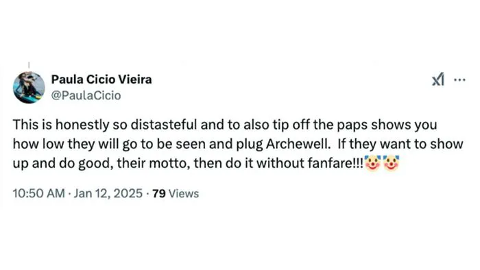 distasteful X comment about Prince Harry and Meghan Markle