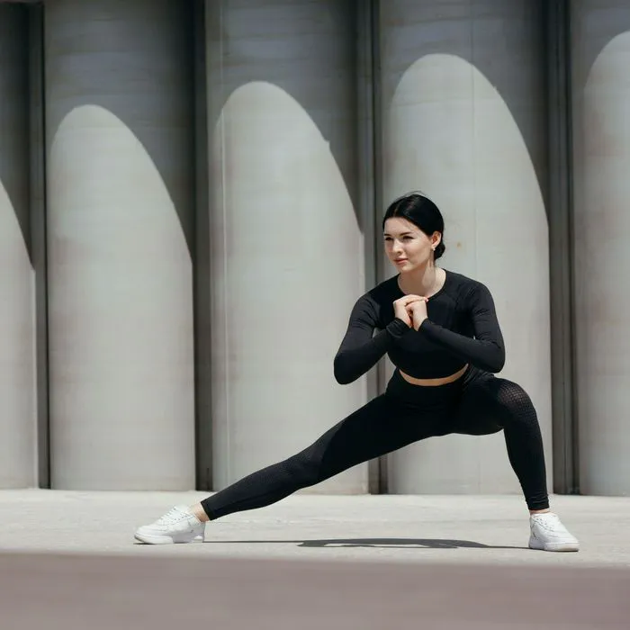 lateral lunges