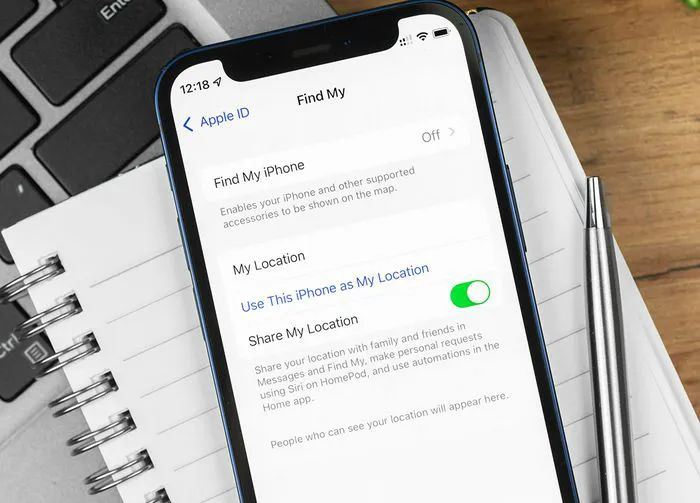 find-my-location-settings