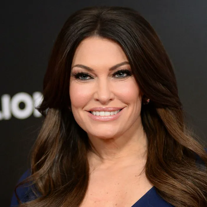 "Kimberly Guilfoyle and Donald Trump Jr. at Zang Toi show during NYFW 2019"