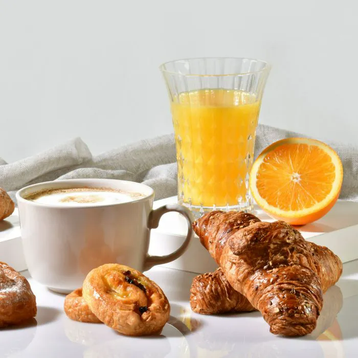 sugary breakfast