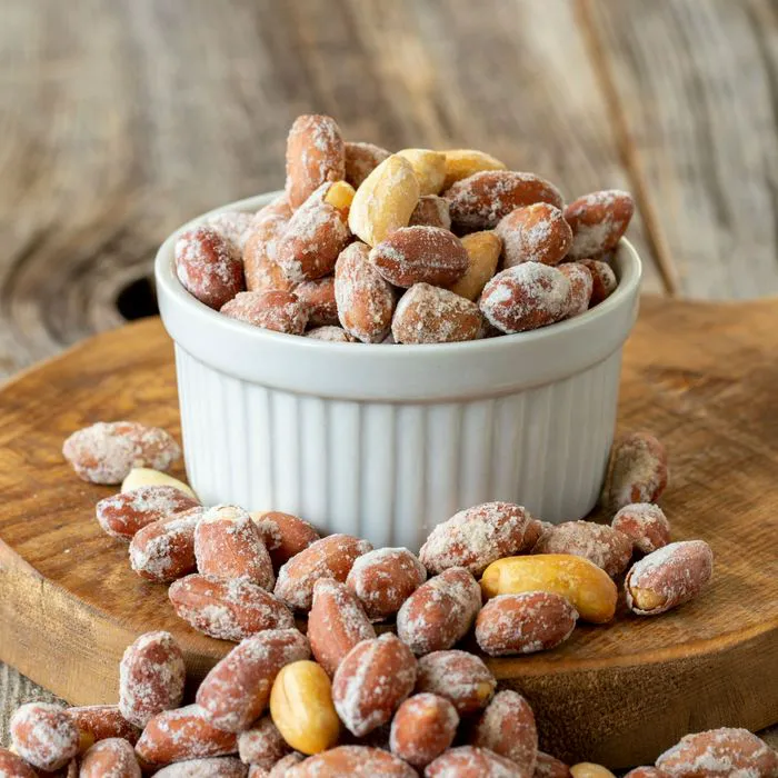 salted nuts
