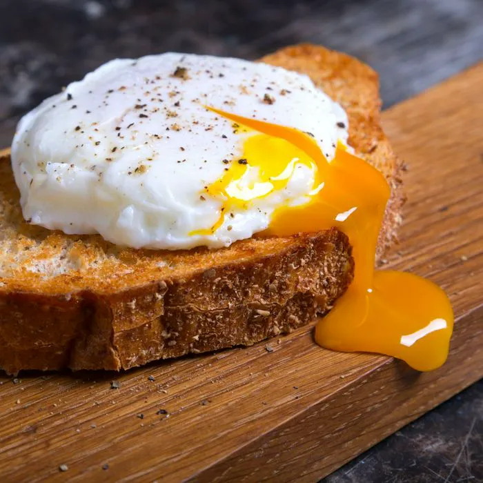 egg poached